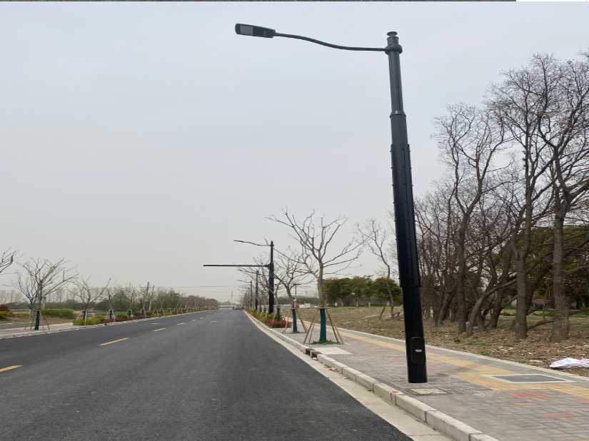 潜山市上海综合杆 太阳能路灯工程
