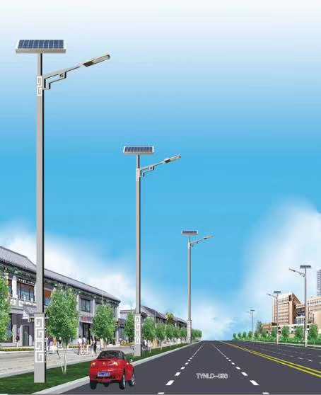 潜山市城乡建设太阳能路灯