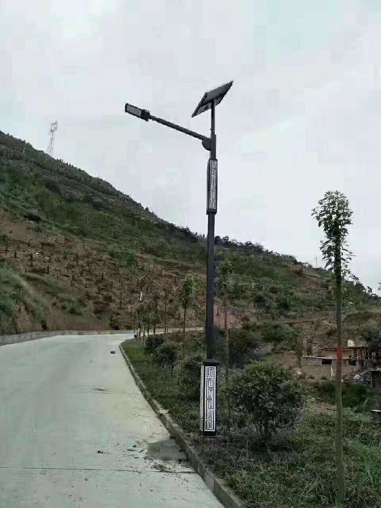 潜山市仿古太阳能路灯